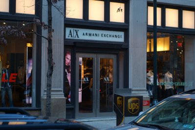 Armani Exchange Center City Philadelphia PA