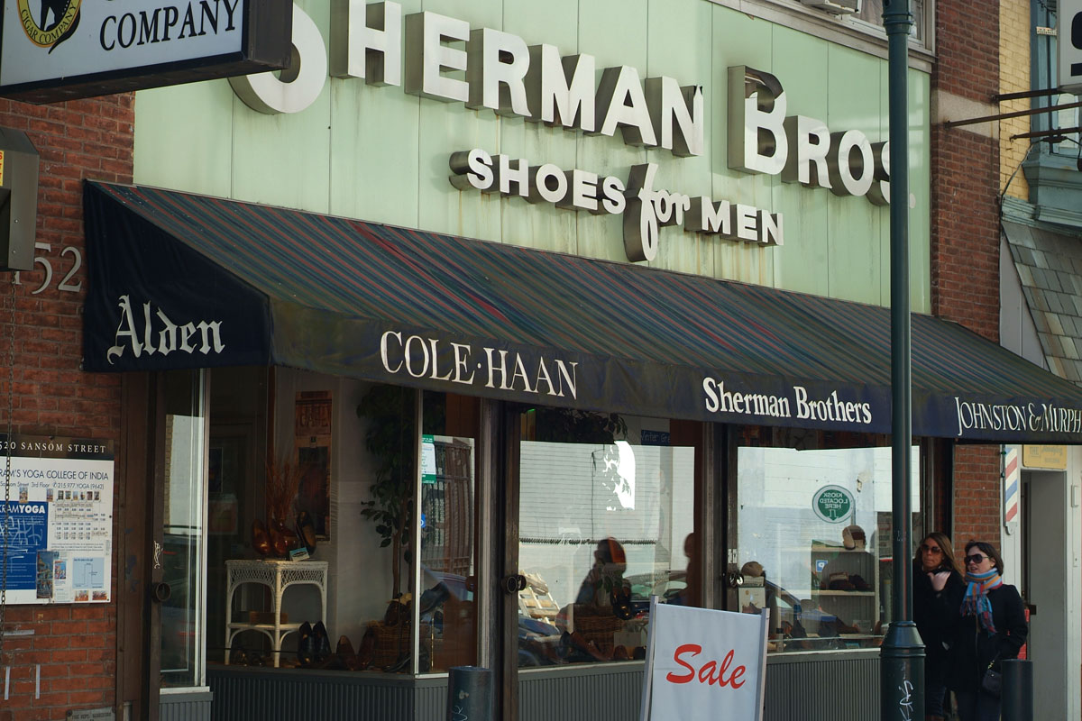 brothers shoe store